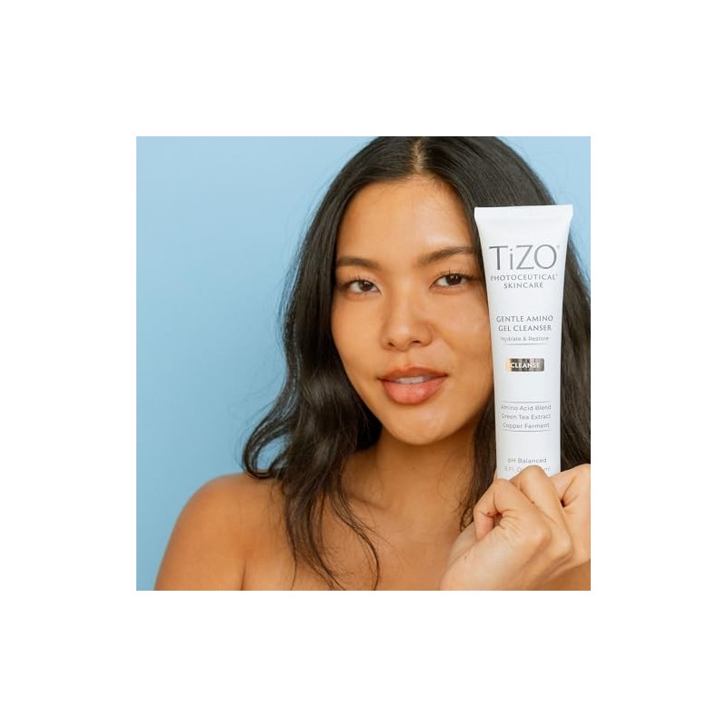 TiZO Photoceutical. Gentle Amino Gel Cleanser limpiador hidratante suave y