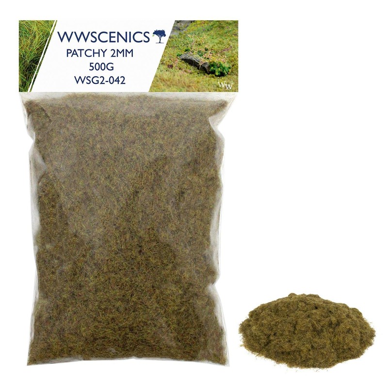 WWS War World Scenics WWScenics | 2 mm Ununiform Static