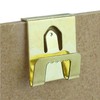Taskar Clip Over Sawtooth Frame Hanger Gold (20 Pack) 2-3mm