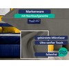 Marie´s Home Velvety Soft Cushion Covers for Side Sleeper Pillow