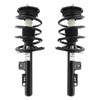 Unity Automotive 2-11297-11298-001 Front 2 Wheel Complete Strut Assembly Kit