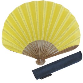 Nishikawa Shoroku Shoten Summer Gauze Fan, Women's, Women's, Present, Gift, Women's, Small Size, Shell-shaped, Luxury, Nohanana