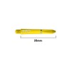 WINMAU Pro-Force Yellow Short Nylon Ring Grip Dart Stems -