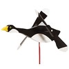 Beaver Dam Woodworks Amish-Made Whirlybird Yard Decoration, Canadian Goose