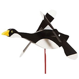 Beaver Dam Woodworks Amish-Made Whirlybird Yard Decoration, Canadian Goose