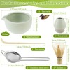 6Pcs Matcha Whisk Set Elegant Matcha Tea Set Matcha Kit