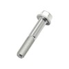 LESHIAUTO M12x64 Suspension Strut Flange Mount Bolt Knuckle Bolt Compatible