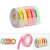 5 Pcs Embossing Tape Manual 3D Decorative Manual DIY PVC