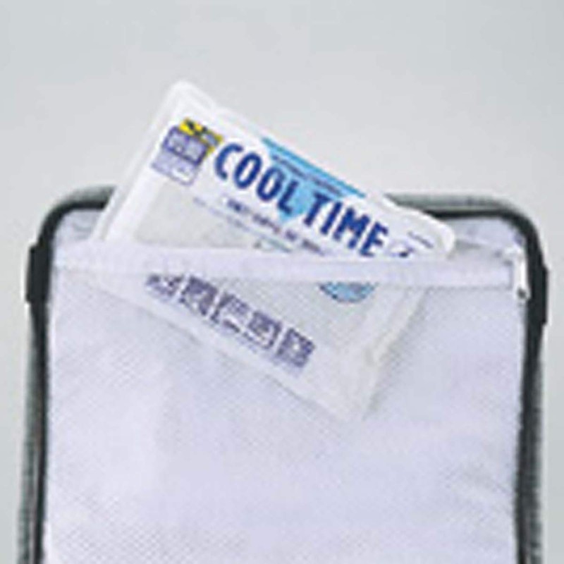 Captain Stag Delis M-1851 Silver Soft Cooler Bag, 3.9 gal