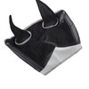 Horse Fly Face Cover Breathable Elastic Polyester Mesh Horse Fly