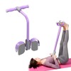 Abdominal Trainer, Sit-Up Training Equipment, 6 Tubes Fitness Elastic Pull
