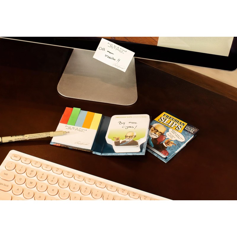 Freudian Slips Sticky Notes Booklet