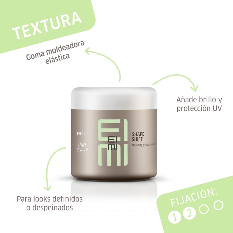 Wella Professionals Eimi Shape Shif Goma Moldeadora con Acabado Brillante