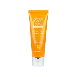 Care Zone Daily & Family Sun Cream 80ml / 케어존 데일리 앤 패밀리 선크림 80ml