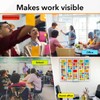 ATWAM - 60 Magnetic Strips writable - 75 x 25