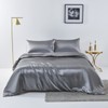 Chanyuan Silk Satin Bed Sheet Set