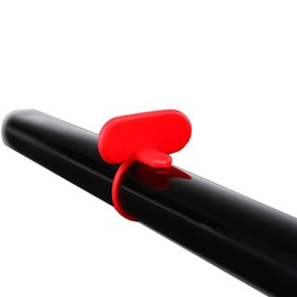 Professional Billiards Training Aids Ring, Improve Pool Skills Perfect for Beginners & Intermediate Players Billiard Practice Tools -Silicone Trainer for Pool Table Cues Accessories and Equipment