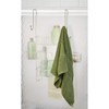 iDesign The Metalo Collection Over-The-Door Hanging Shower Caddy Organizer, 22.7"