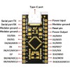 DUBEUYEW Pro Micro 32U4 5V 16MHz Type-C Development Module Board