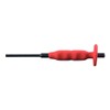 KS Tools 156.0005 Pin punch with hand protection grip, round