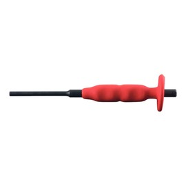 KS Tools 156.0005 Pin punch with hand protection grip, round shaft, Ø 5mm