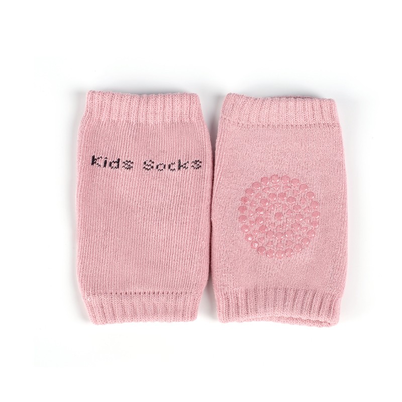 Baby Knee Pads for Crawling – Soft Cotton Non-Slip Protection