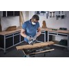 wolfcraft Ball Rasp for Angle Grinder, Ø 31.5 mm I