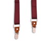 Sweet Leaf High Quality Red Braces Adjustable - 4 Clips