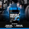 Scitec Nutrition Mega Creatine Monohydrate | Creapure® Trademark Formula |