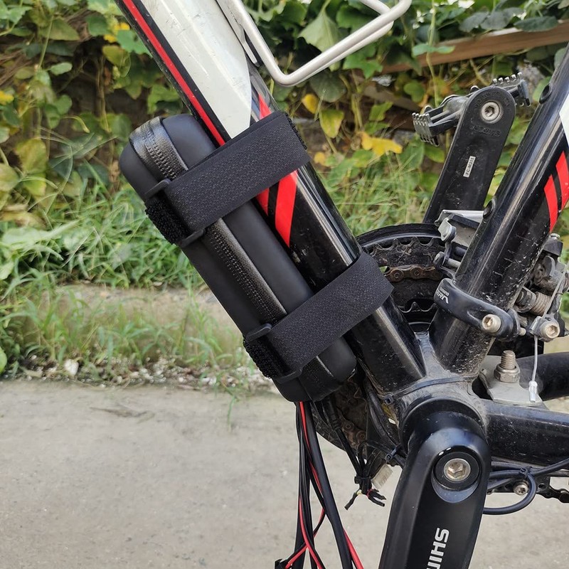 Xusywdm Elastic Waterproof Dustproof EVA Bag for Electric Bicycle Controller