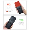 Pinless Moisture Meters Non-Invasive Digital Wood Moisture Tester Water Leak