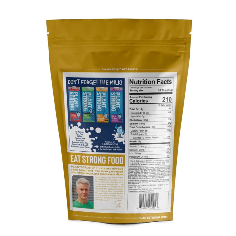 Rip's Big Bowl - Banana Walnut Cereal (6-Pack)