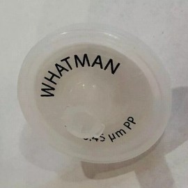 Whatman (4) Whatman Syringe Filter Polypropylene Puradisc  .45um Pore Size 25mm Diameter