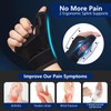 YYAQZD Thumb Brace Right and Left, Ergonomic Breathable and Soft