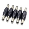 2pcs Audio Fan DC Power Connector 2.1x5.5mm Male to Male