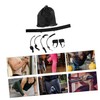 Kisangel 1set Vertical Jump Trainer Resistance Bands for Leg Strength