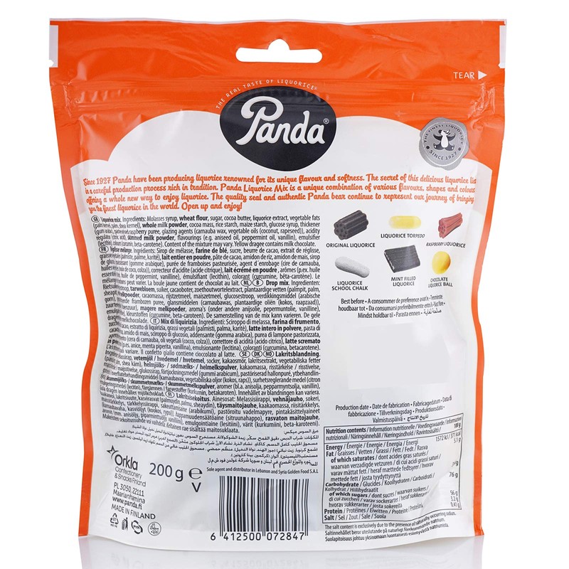 Panda | Licorice Mix | 1 x 200g