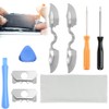 CAREDGO Screwdriver Bumpers LB RB Replacement Screwdriver Repair Parts Kit
