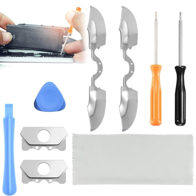 CAREDGO Screwdriver Bumpers LB RB Replacement Screwdriver Repair Parts Kit