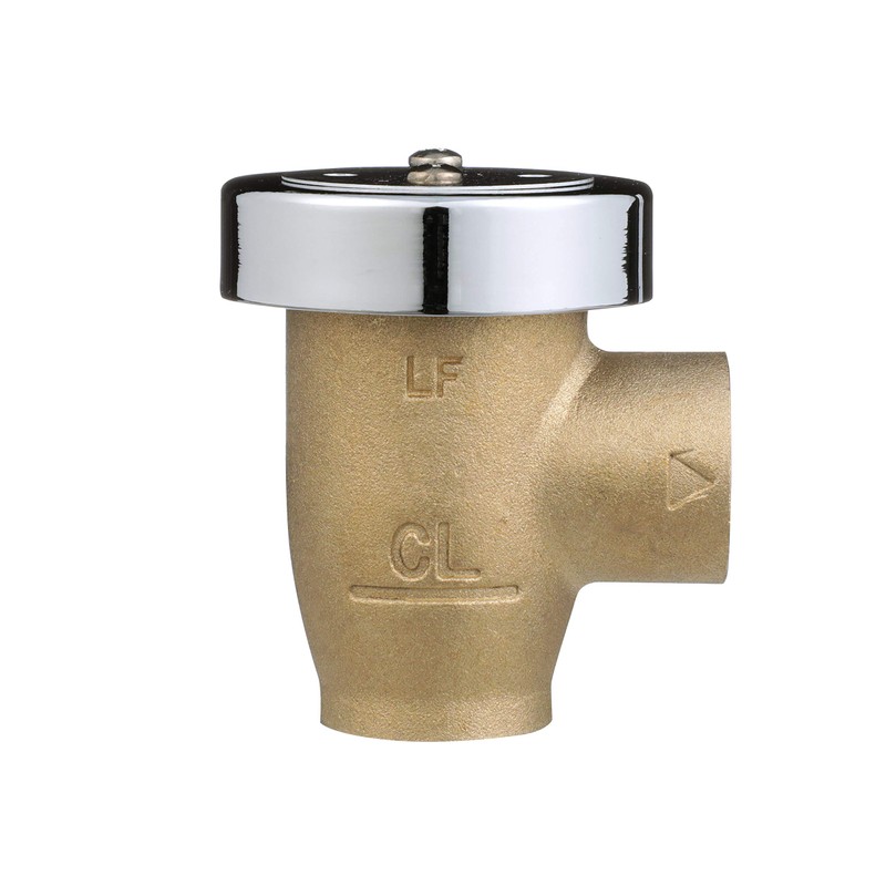 Watts LF288A 1/2" Lead-Free Brass Anti-Siphon Vacuum Breaker Backflow Preventer,