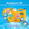Arm & Hammer Clean Burst 5-in-1 Laundry Detergent Power Paks,