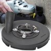 7 Inch Dry Grinding Dust Collector Shroud Cover for 180/230mm