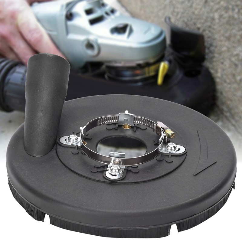 7 Inch Dry Grinding Dust Collector Shroud Cover for 180/230mm