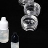 Foundation Cream Decanting Container 20g Round Container 15pcs 01595WT 2ea