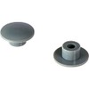 TRUSCO TSCP4-GY Cover Cap for Hex Socket Bolts, M4, Gray