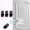 VLUOO Electronic Deadbolt Door Lock, Anti-Theft Remote Deadbolt Door Lock