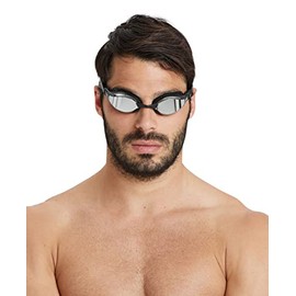Arena SWIM GOGGLES AIRSPEED MIRROR - SILVER-BLACK