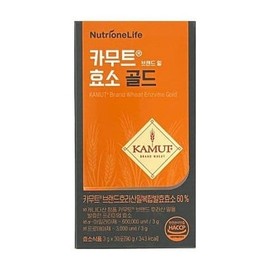 뉴트리원 카무트 효소 골드 3g x 30포 (AD) NutriOne Kamut Enzyme Gold 3g x 30 Sachets (AD)