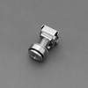 YINETTECH 50Pcs M6 Cage Nuts Replacement with Rack Mount Screws