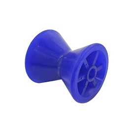 COLOFULWAY 3" Boat Trailer Roller Poly Bow Roller fits 1/2" Shaft, Polyurethane